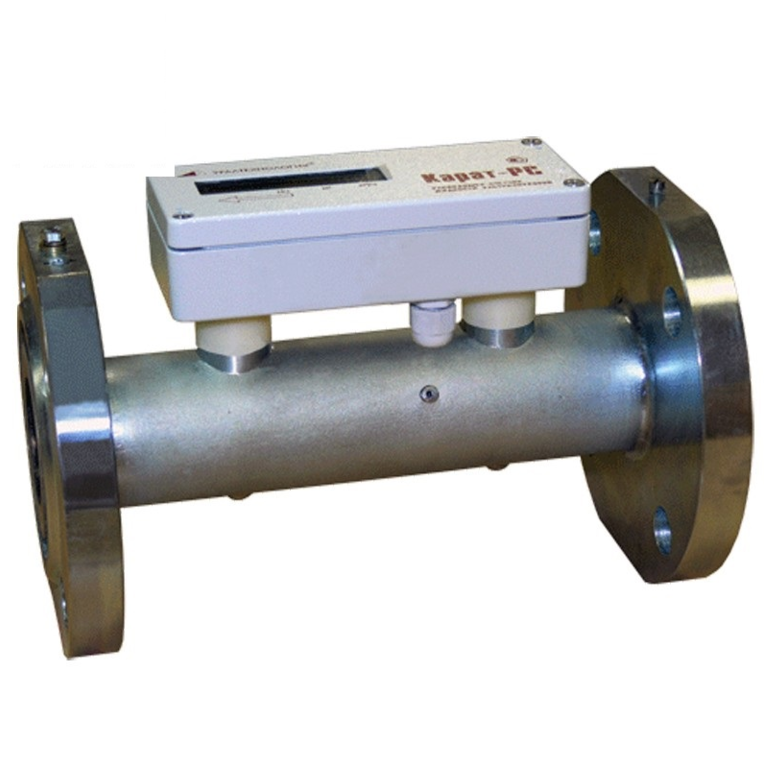 Расходомер ультразвуковой с индикацией, резьб. соединение КАРАТ-РС-20-П Счетчики воды и тепла