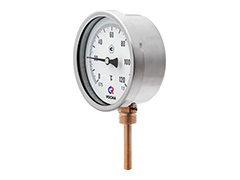 Биметалды термометрлер Карат